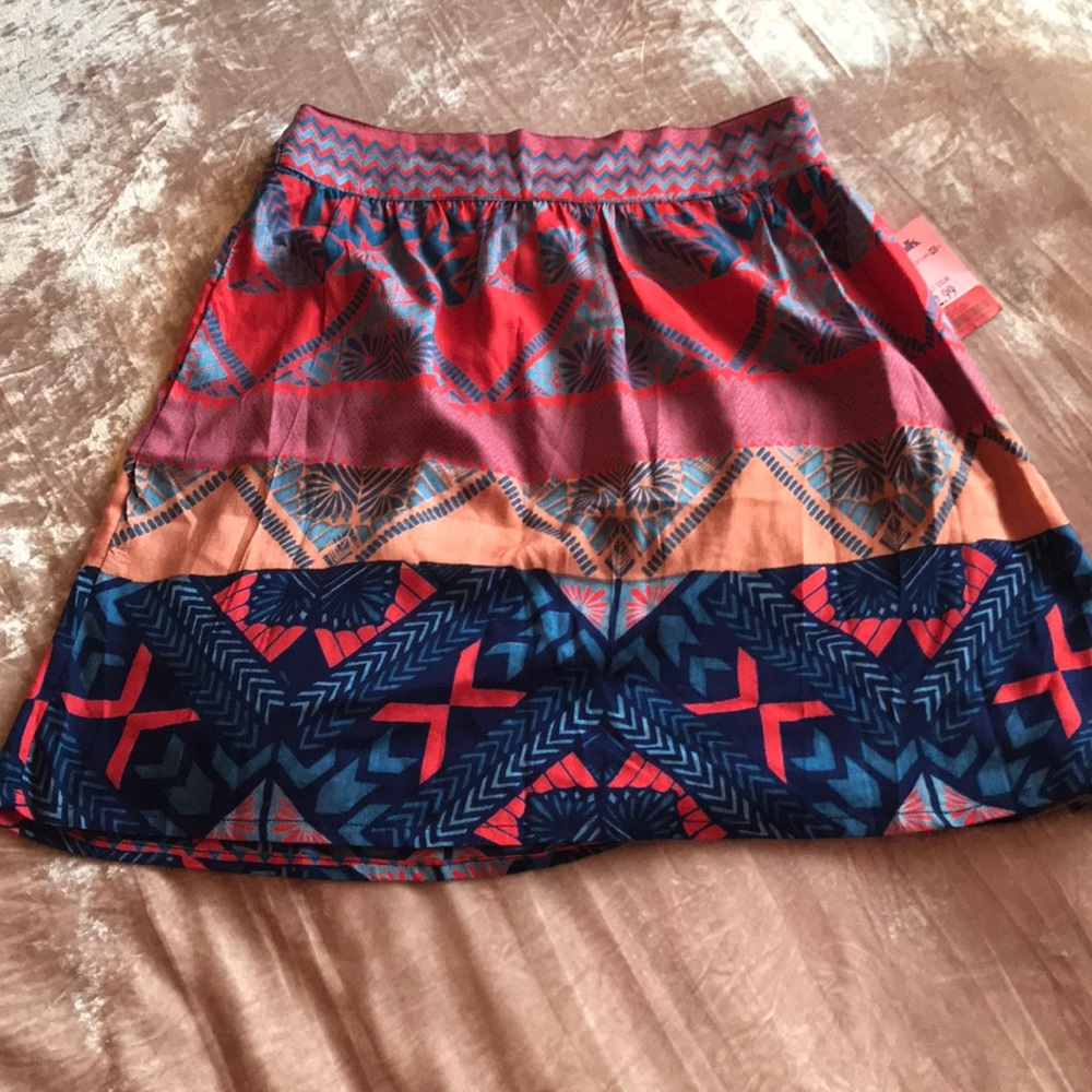 Colorful Skirt